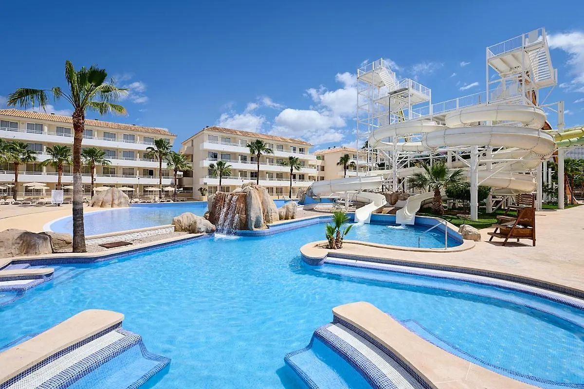 Отель Fergus Club Mallorca Waterpark Магалуф
