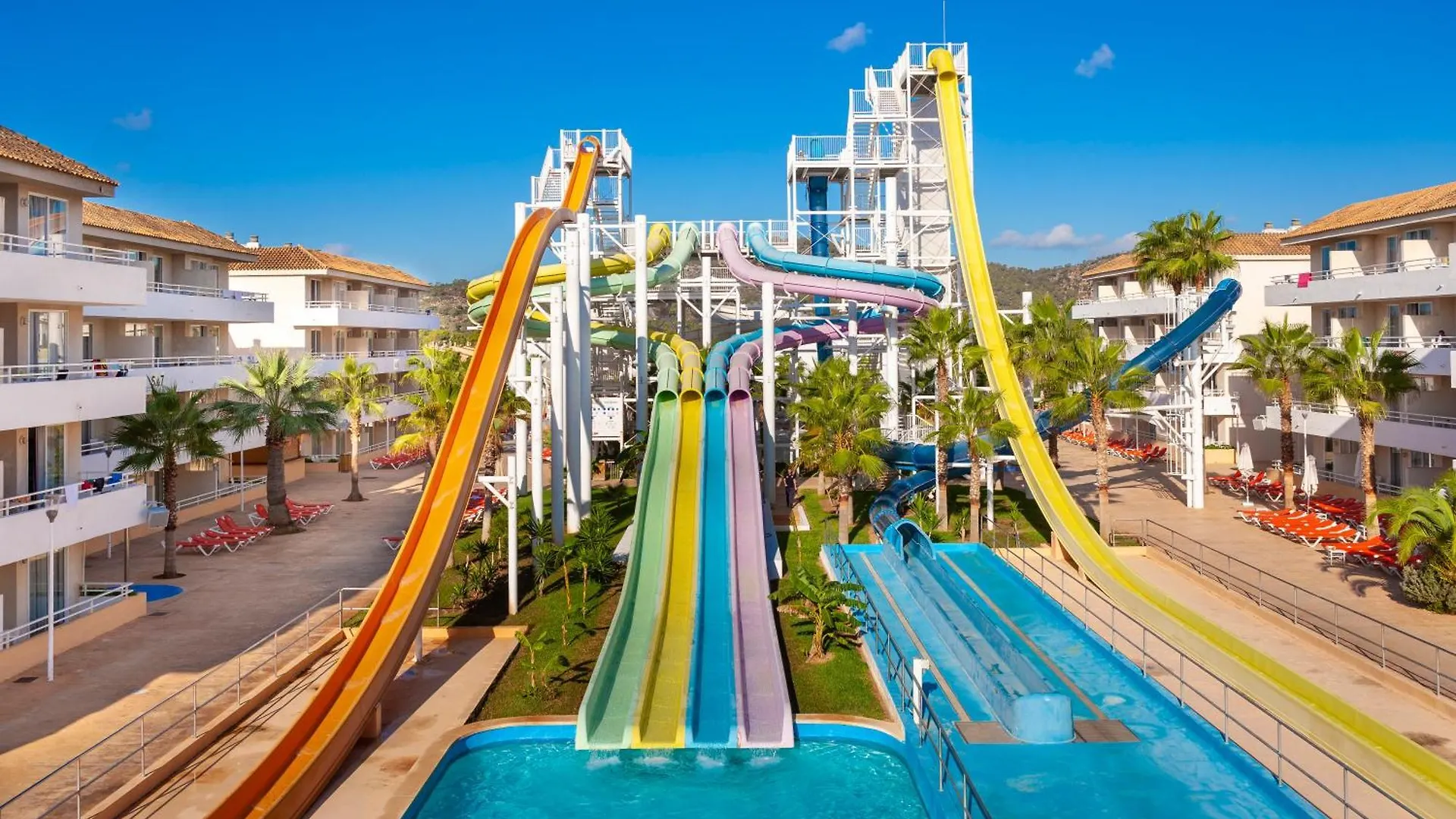 **** מלון מגאלוף Fergus Club Mallorca Waterpark ספרד